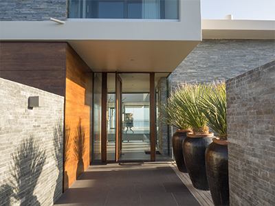 The Ocean View Guest House | Entrance
